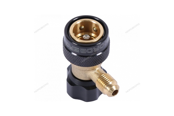 Муфта быстросъемная R134a высокое давление, красная