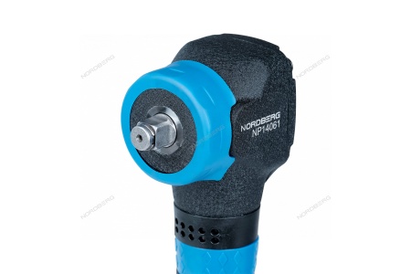 Пневмогайковерт угловой, ударный 1/2", 500 Нм