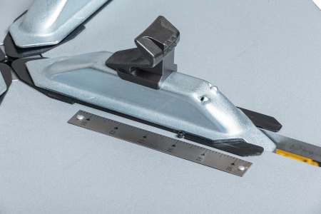 Станок шиномонтажный 380V автомат, 2х скоростн, зажимы 12-24", взрыв подк, синий