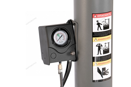 Станок шиномонтажный 380V п/автомат, 2х скор, стол с накладками, синий