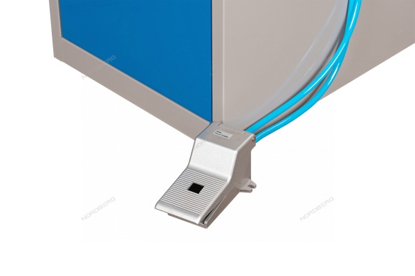 Пневматический станок для заклепки тормозных колодок с тумбой, цилиндр 160, NORDBERG NR8PM+MML0