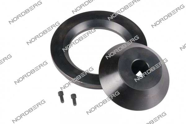 Комплект на вал 40 мм, размер 107-160 мм для малых грузовиков для 4523N1, 4523PA (конус+шайба)