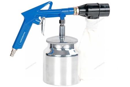 Пистолет пескоструйный, со сбором песка