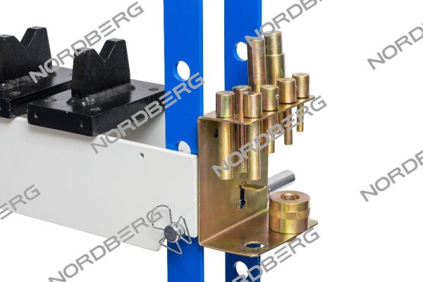 Насадок комплект с матрицей, для гидравлического пресса