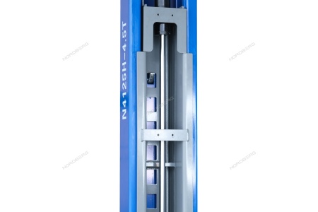 Подъемник 380V 2х стоечный 4,5т с верхней синхронизацией (синий)