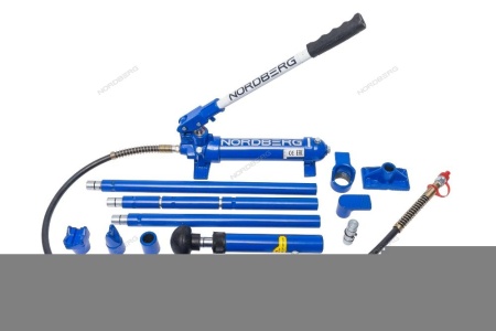 Растяжка рихтовочная в кейсе, усилие 4 т