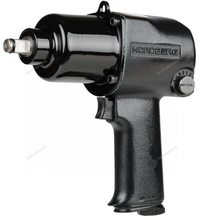 Пневмогайковерт ударный 1/2", 850 Нм