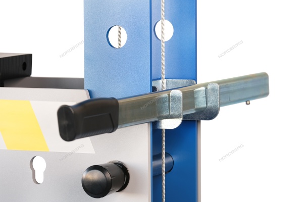 Пресс гидравлический настольный PRO, 15 т