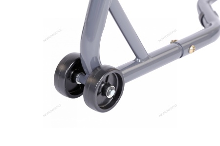 Мотоподкат задний, серый