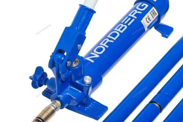 Растяжка рихтовочная в кейсе, усилие 4 т