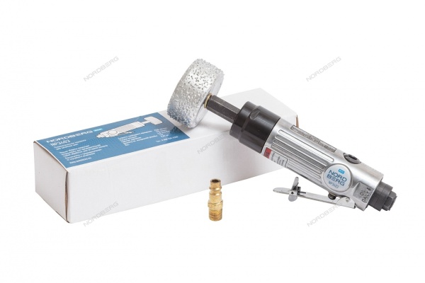 Пневмошлифмашинка для зачистки шин, 2500 об/мин