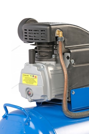 Компрессор поршневой 220 В, ресивер 50 л, 240 л/мин