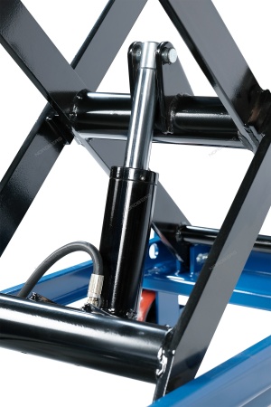 Стол подъемный гидравлический 680 кг, двойные ножницы