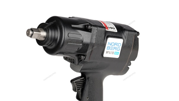 Пневмогайковерт ударный 1/2", 1100Нм