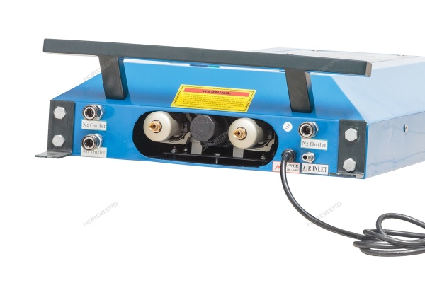 Установка для накачки шин азотом