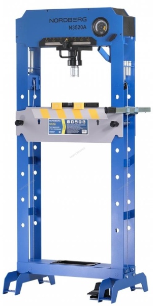 Пресс гидравлический PRO, 20 т, пневмопривод