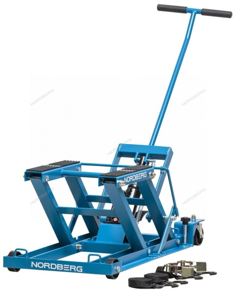 Мотодомкрат подкатной, 0,5 т