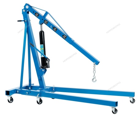 Кран гидравлический складной, 2 т