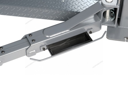 Подъемник двухстоечный 4,5 т, 380 В, серый