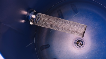 Установка пескоструйная, бак для песка, 104 л