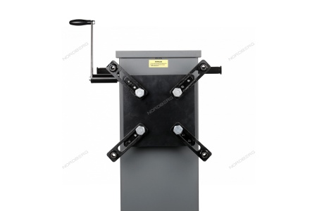 Стенд-кантователь для ремонта двигателей и агрегатов, 3 в 1, грузовой с универсальным кронштейном