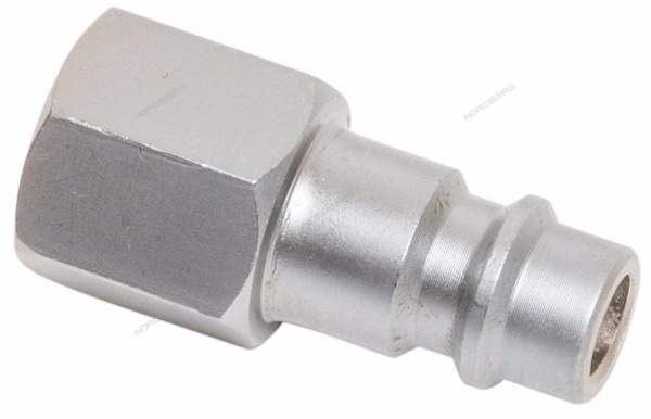 Переходник "папа" быстросъемный - резьба F1/4"