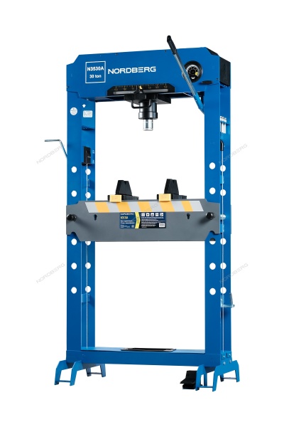 Пресс гидравлический PRO, 30 т, пневмопривод
