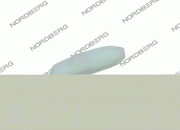 Вставка защитная для монтажной головки для шиномонтажных станков 4638E, 4641, 4644 (плоская)