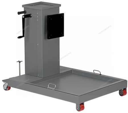 Стенд-кантователь для ремонта двигателей и агрегатов, 3 в 1, грузовой, 1600 кг