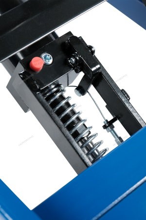 Стол подъемный гидравлический, 350 кг, двойные ножницы