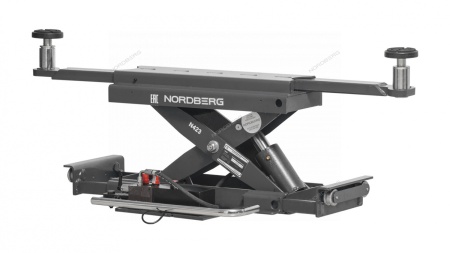 Траверса с ручным приводом г/п 2т. для подъемников N634, 4445J, 4450J, серая