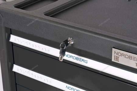 Тележка инструментальная профессиональная (серая)