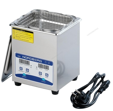 Ультразвуковая ванна с подогревом, 2 л