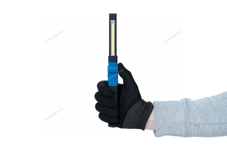 Фонарь светодиодный 248х7 мм, складной, аккумуляторный (без зарядного устройства)