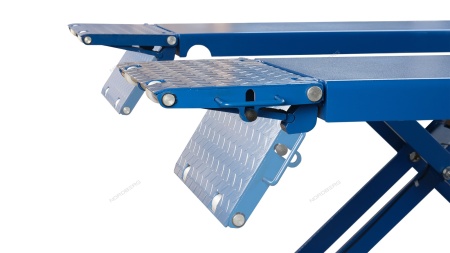 Подъемник ножничный 3т, 220В, синий