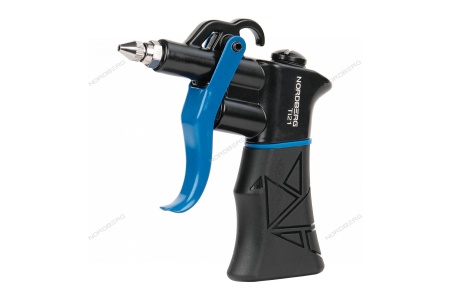 Пистолет продувочный с набором сменных сопел