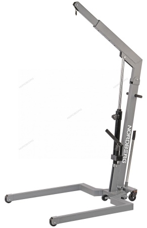 Кран гидравлический складной, 1 т, под паллеты