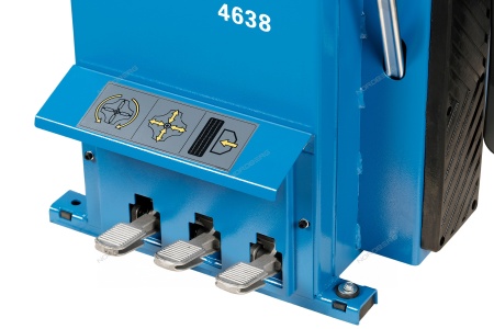 Станок шиномонтажный 380V п/автомат, односкоростн, зажимы 12-23"