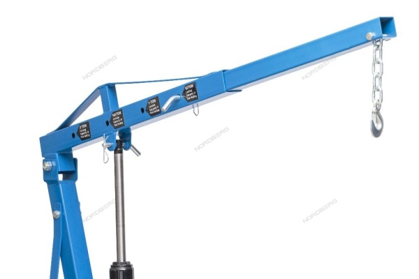 Кран гидравлический складной, 2 т