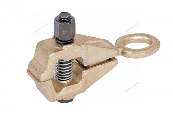 Кузовной зажим усиленный однонаправленный, рабочее усилие 5 т