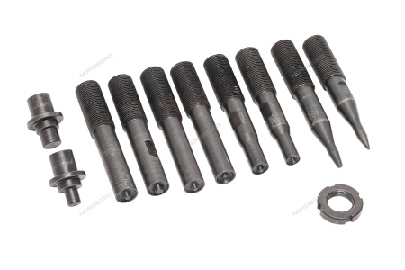 Станок пневматический для заклепки тормозных колодок