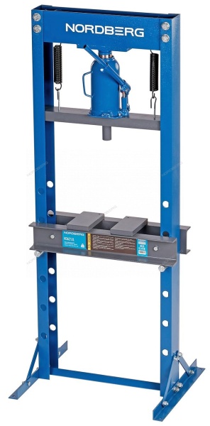 Пресс гидравлический, 20 т, силовое устройство - домкрат