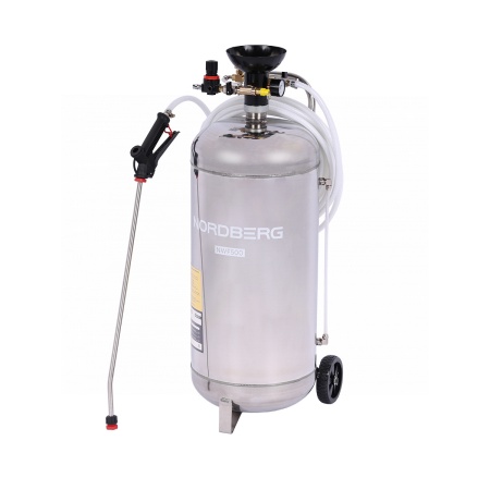 Пеногенератор вертикальный, 50 л, нержавеющая сталь