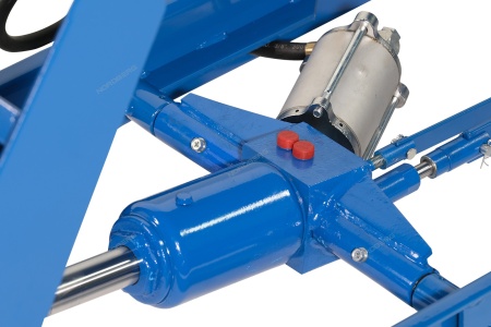 Подъемник для мотоциклов, 450 кг, с ножным и пневмоприводом