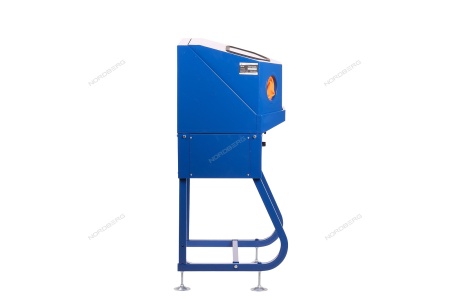 Установка для мойки деталей с подогревом, закрытая