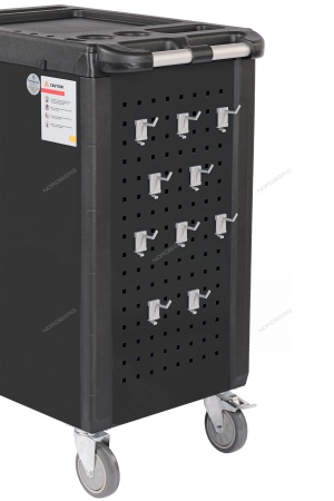 Тележка инструментальная профессиональная (серая)