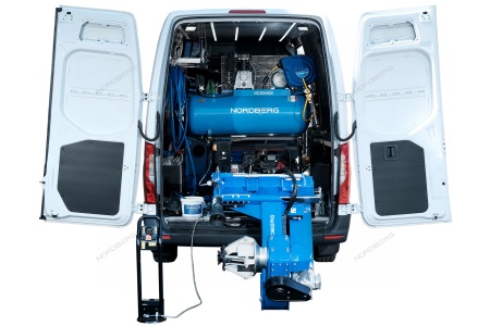 Станок шиномонтажный мобильный