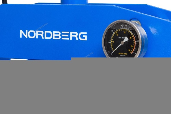 Пресс гидравлический, 20 т, ножной привод