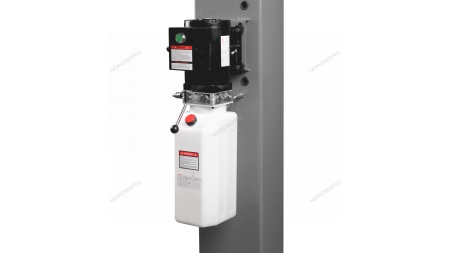 Подъемник двухстоечный 4 т, 380 В, серый