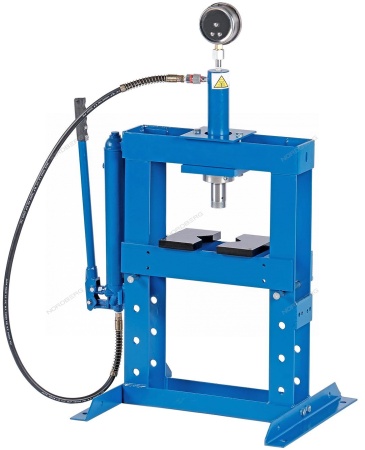 Пресс гидравлический настольный, 10 т